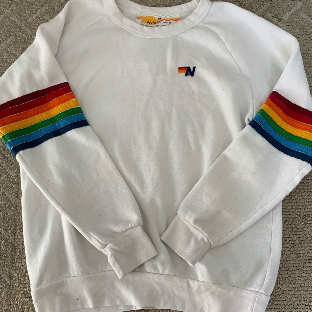 Aviator Nation Crewneck Medium